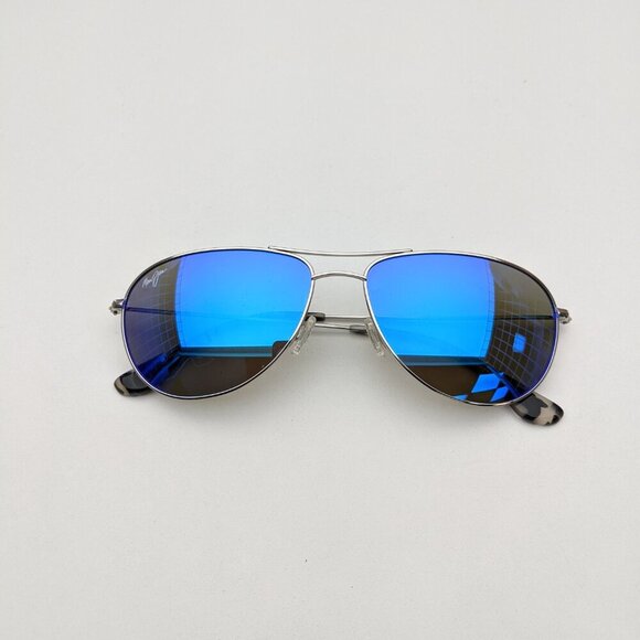 🕶️Maui Jim MJ772-17 Sea House Polarized Sunglasses 60/15 143 /ALL652🕶️ - Picture 1 of 11